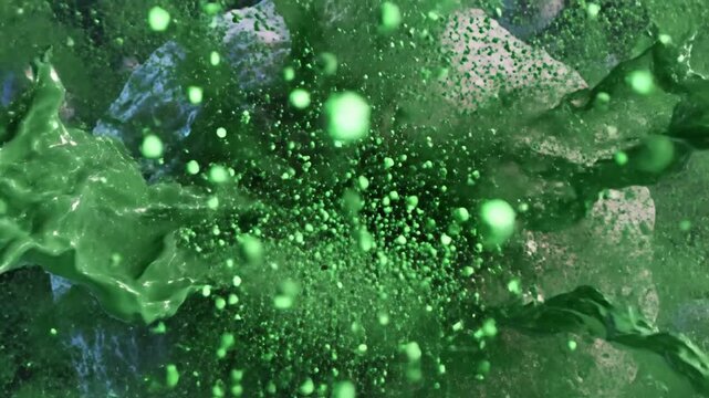 Explosive Histamine Burst Mast Cell Degranulation Sneeze
