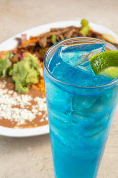 A view of an adios mf cocktail. 