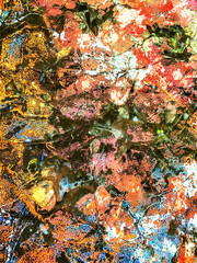 Colorful Grunge Abstract Texture with Layered Paint Splashes_251124_02