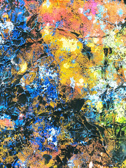 Colorful Grunge Abstract Texture with Layered Paint Splashes_251124_03