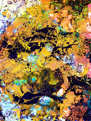 Colorful Grunge Abstract Texture with Layered Paint Splashes_251124_04