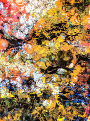 Colorful Grunge Abstract Texture with Layered Paint Splashes_251124_05