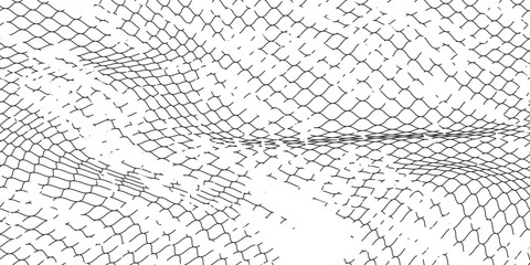 Mesh texture for fishing nets. Seamless pattern for sportswear or soccer goal, volleyball net, basketball hoop, hockey, athletics. Abstract net background for sports © halim