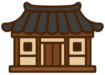 Traditional Korean Hanok House