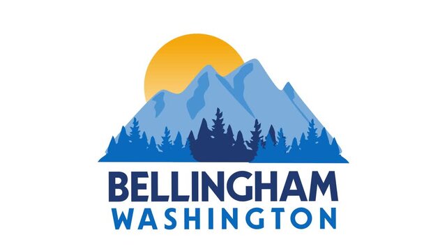 Bellingham Washington with its beautiful and charming natural scenery