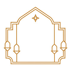 golden christmas decoration