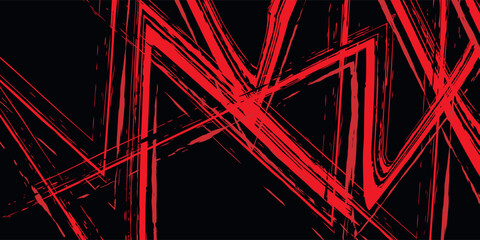 Car decal design vector. Graphic abstract stripe racing background kit designs for wrap vehicle, race car, rally, adventure and livery , modern.