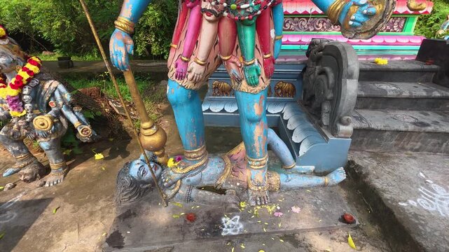 Famous kali temple in india, Famous temples in india - Chengalpattu Kaali temple, Kovilathangal, Sri Koilpuram, Chengalpattu to thiruporur road, Chengalpattu or Chengalpat, Kanchipuram, Tamil Nadu.
