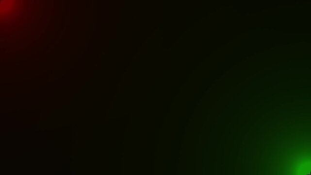Emergency Lights Overlays with red flash. Emergency vehicle light. Red and green flashing warning light. Emergency alarm flasher on black background.