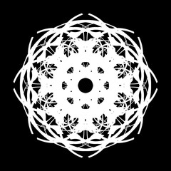 abstract black and white background