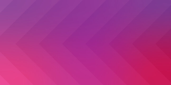 Abstract Gradient Geometric shape for Minimal Background. Modern shiny Multi-colored geometric shape overlay pattern background and arrow with copy space, vector illustration. use for banner, pattern.
