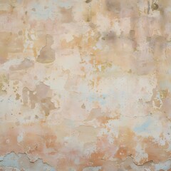 Old European wall texture with layered stucco