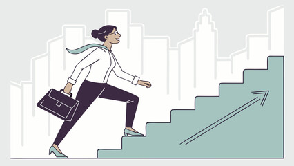 business people working, with office supplies around