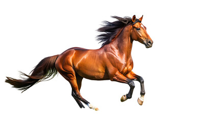 Obraz premium horse isolated on white