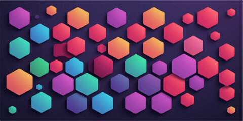 Carved hexagonal panels creating a bold abstract surface
