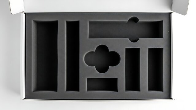 Custom Foam Insert Packaging Box for Product Protection.