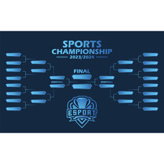 e sport background vector design © MuhammadKharis