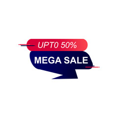 big sale promo vector design
