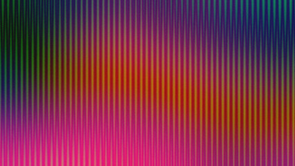 Chromatic Neon Gradient Background With Luminous Vertical Lines, Glowing Striped Textures, Colorful Soft Transitions, and Modern Abstract Digital Patterns