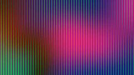 Glowing Neon Gradient Abstract Design With Smooth Vertical Stripes, Colorful Chromatic Transitions, Digital Luminous Textures, and Radiant Stripe Patterns