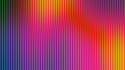 Dynamic Neon Gradient Wallpaper With Multicolor Vertical Lines, Smooth Glowing Transitions, Chromatic Abstract Stripes, and Radiant Digital Textures