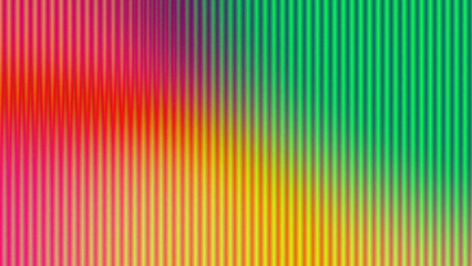 Vibrant Neon Gradient Abstract Background Featuring Colorful Vertical Lines, Luminous Striped Patterns, Glowing Chromatic Textures, and Modern Digital Light Effects