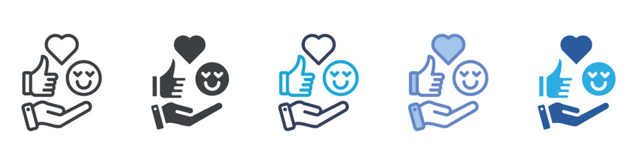 React icon set multiple style collection