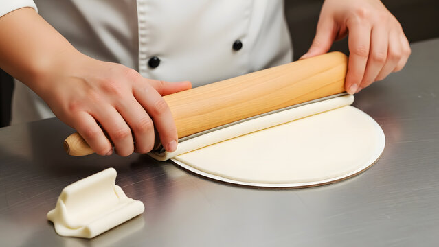 Rolling Fondant for Cake Decoration