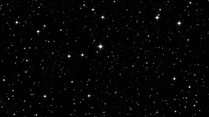 Night sky filled with stars