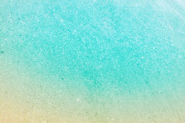 Sea water texture top view 