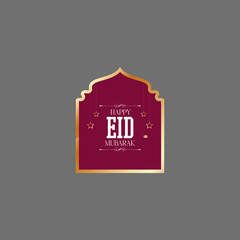 islamic icons set of vector design