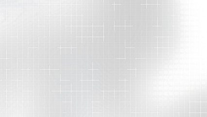 Silver Grid Light Background with Soft Glow Sparkle