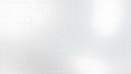 Silver Gradient Grid Background with Subtle Light Accents