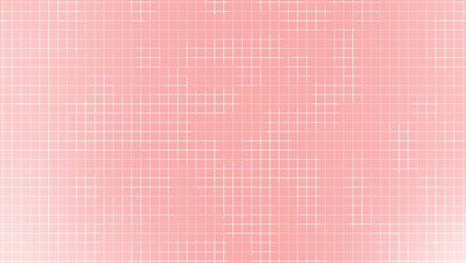 Pastel Red Soft Grid Pattern Background design