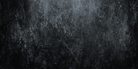 Abstract Black and White Grunge Texture Background with Vintage Distressed Effect with subtle scratches, stains, and eroded details.