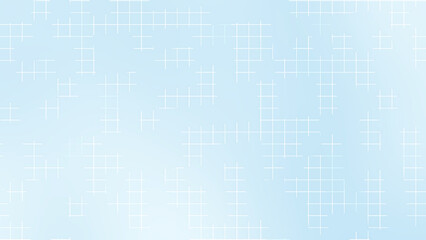 Pastel Blue Soft Grid Abstract Background