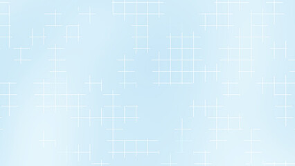 Blue Pastel Soft Grid Abstract Background
