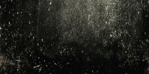 Abstract Black and White Grunge Texture Background with Vintage Distressed Effect with subtle scratches, stains, and eroded details.