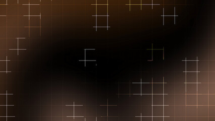 Dark Brown Minimal Grid Abstract Background design