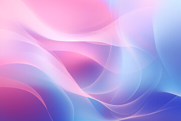 Soft fantasy gradient background with glowing spheres.