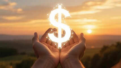 Financial Growth Investing in Savings, Safe Deposits and High Interest Rates for Long Term Money Management and Dividend