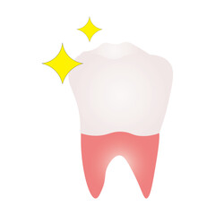 Sparkling Clean Tooth