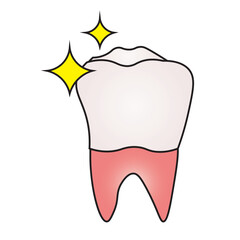 Sparkling Clean Tooth
