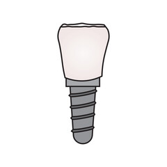 Incisor Dental Implant