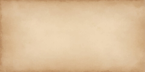 Aged vintage brown parchment paper background texture pattern