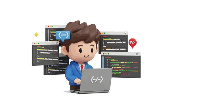 Chibi Coder