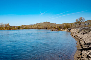 Boise River view