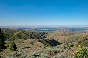 Unique View of Boise Idaho