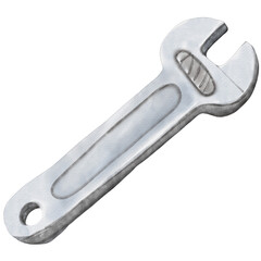 Watercolor Wrench
