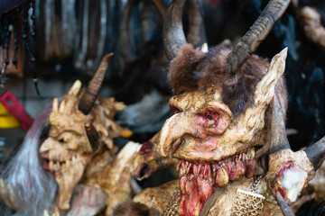 Santeria Trolls Mexico City